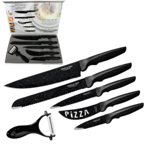 Set de Cuchillos Antiadherentes x6Pcs SWISS ALTIMO