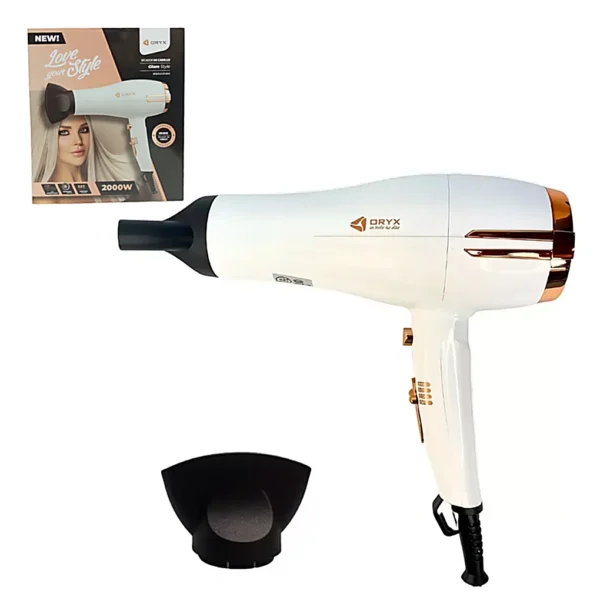 SECADOR DE PELO ORYX 2000W OR8945