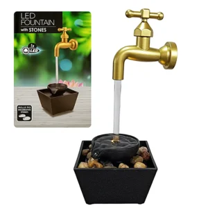 Fuente Magica Grifo Con Luz LED FOUNTAIN ILU0173