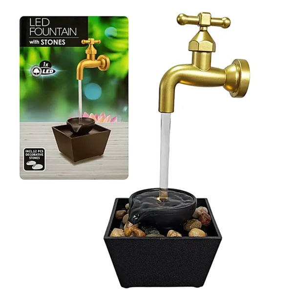 D01020464.webp Fuente Magica Grifo Con Luz LED FOUNTAIN ILU0173