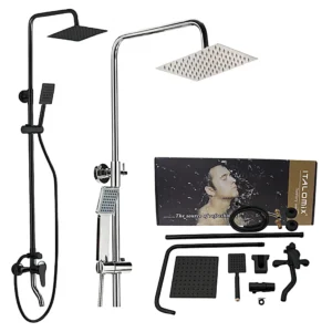 GRIFERIA ITALOMIX con DUCHA IT-8813 B/C