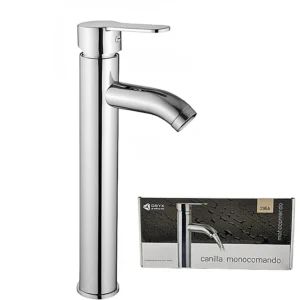 CANILLA MONOCOMANDO PARA BAÑO ORYX 296A