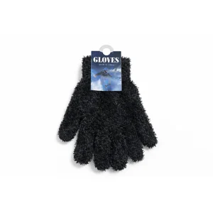 D01030138.webp Guantes Peluche Negro SL113