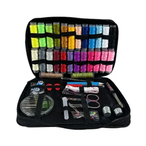 D01030226.webp KIT DE COSTURA CON HILOS/AGUJAS X60PCS KM-61395