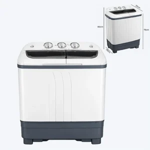 Lavarropas Semi Automatico Con Centrifugado 6kg ORYX LR02