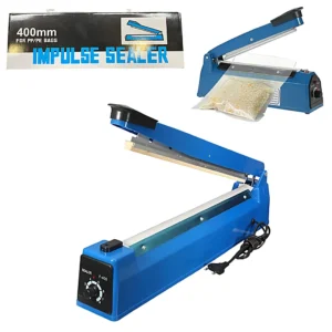 Sellador de Bolsa OM IMPULSE SEALER 400MM 220v