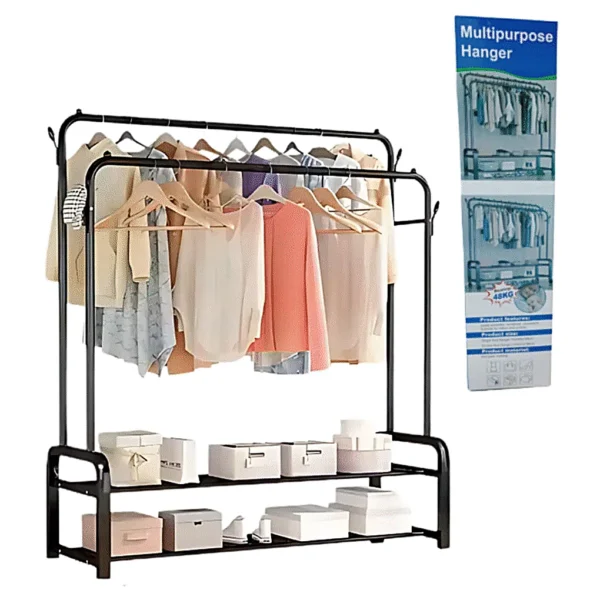PERCHERO DOBLE MULTIPURPOSE HANGER TW6102