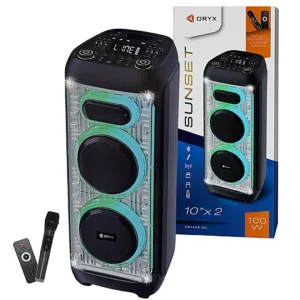 Parlante Bluetooth 2 x 10″ Pulgadas ORIX SUNSET