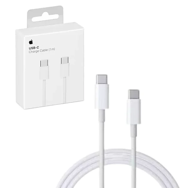 Cable Tipo C a Tipo C 1MT