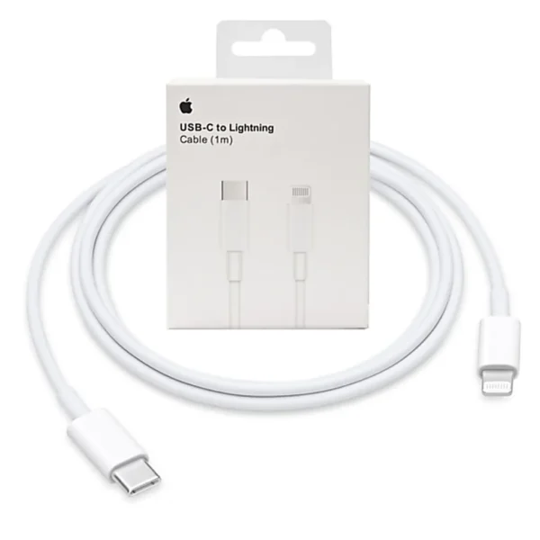 D03010167.webp Cable Tipo C a Iphone Lightning 1MT CAJA ORIGINAL