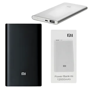 Powerbank 12.000mAh Entrada Micro Salida USB XIAOMI