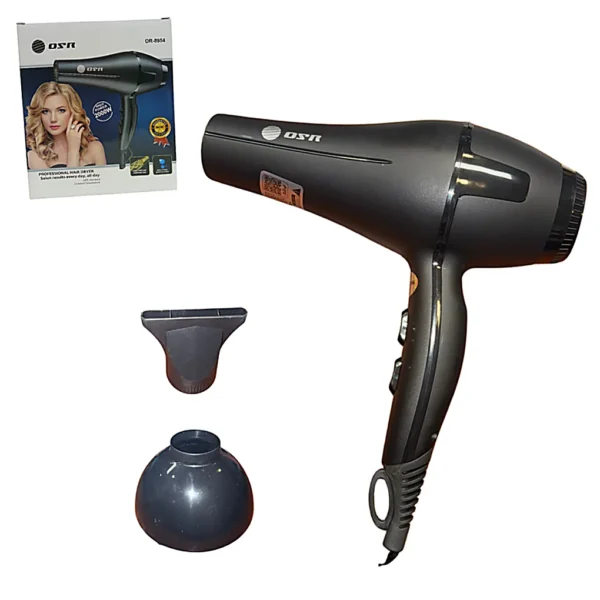 D01010428.webp SECADOR DE PELO con accesorios OSR OR-8954 2000W