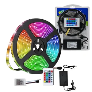 D01020103.webp Tira LED RGB de 5 Metros HYTOSHY 5050/5048