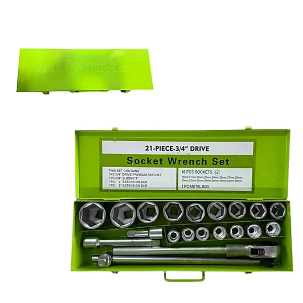 D01020425.webp Set De Llave Tubo Camionero 21PCS SD0021