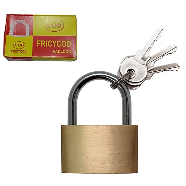 CANDADO FRICYCOD PADLOCK 50mm t-265
