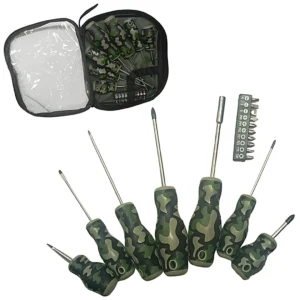 D01020661.webp Set de Destornilladores x17Pcs CAMUFLADO
