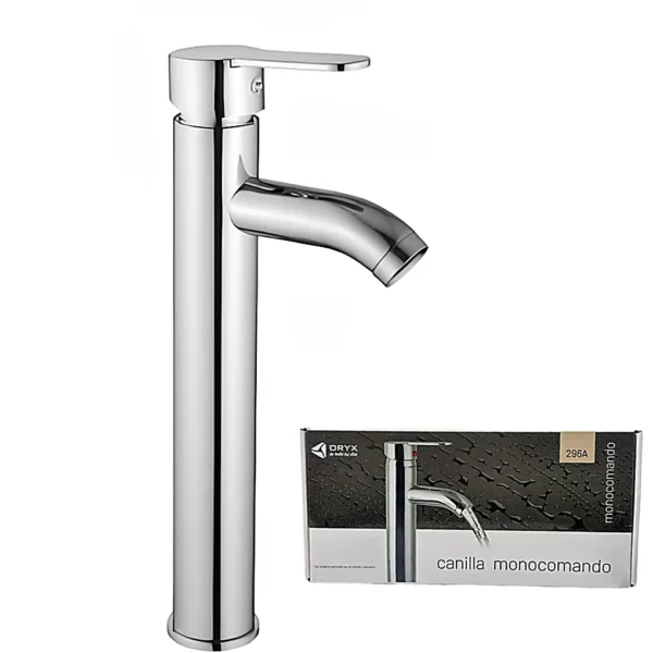 CANILLA MONOCOMANDO PARA BAÑO ORYX 296A