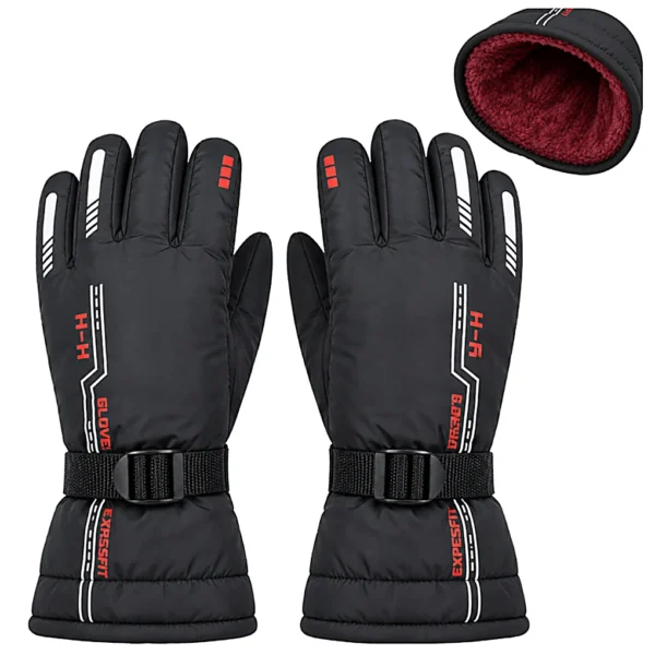 Guante de Invierno con Polar Adentro SG-5