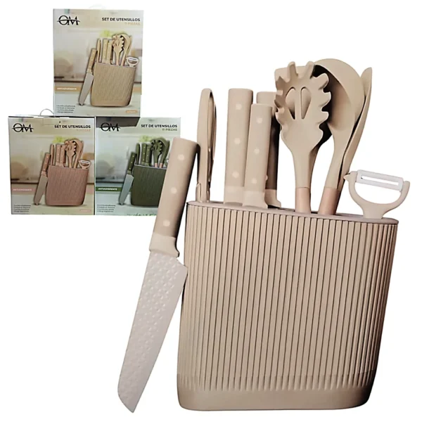 D01060477.webp Set de Utensillos x11 Pcs OM