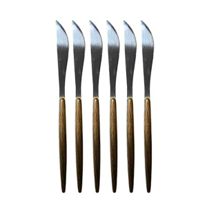 D01060500.webp Set de Cuchillos x6 Mango de Madera CS-979