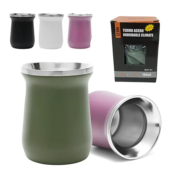 D01060627.webp Mate Termico Acero Inoxidable 180ML MAT-03