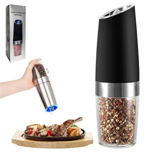 D01060631.webp PIMENTERO GRAVITY ELECTRIC SALT PEPPER MILL JF-30