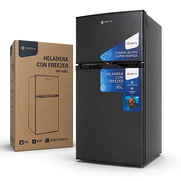 D01060690.webp HELADERA ORYX CON FREEZER 85L OR-R85L
