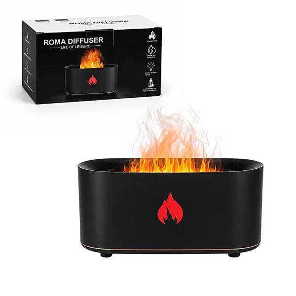 D01080043.webp Humificador Estilo Fuego ROMA DIFFUSER ACC0262