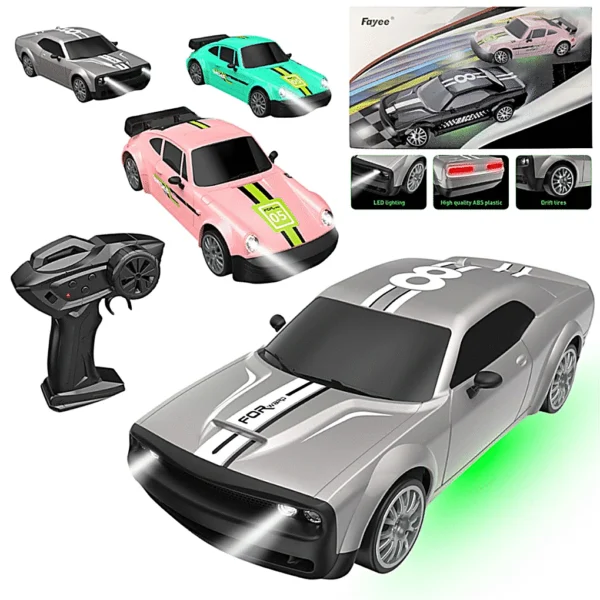 D01090097.webp Auto a Control Remoto FDQ13/15 Racing Rally