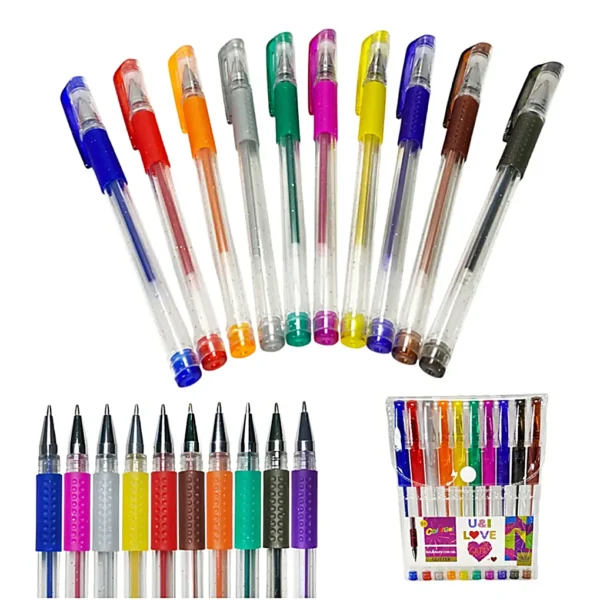 D01100135.webp LAPICERAS DE COLORES COLORGEL glitter X10U