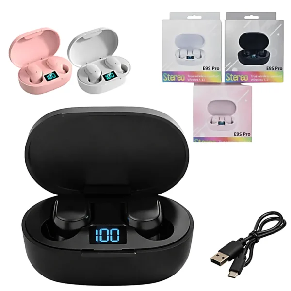 Auricular Bluetooth con Visor E9S PRO