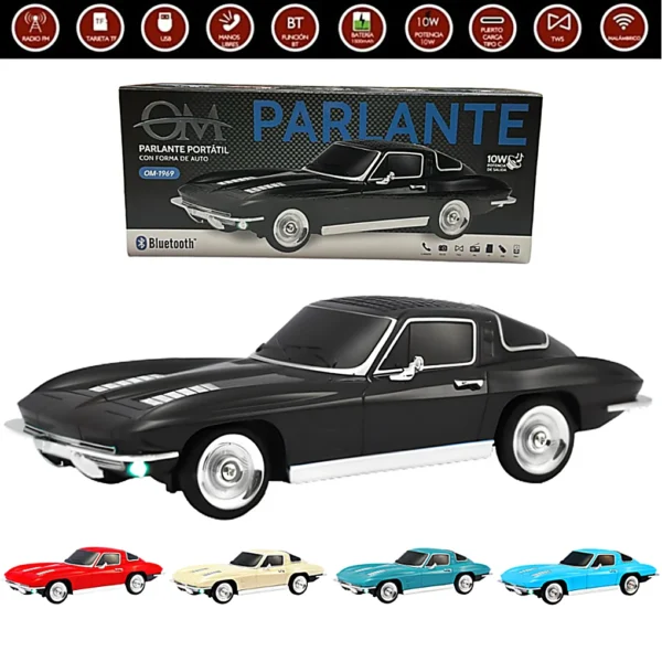 D02040115.webp Auto Vintage Parlante Bluetooth OM-1969