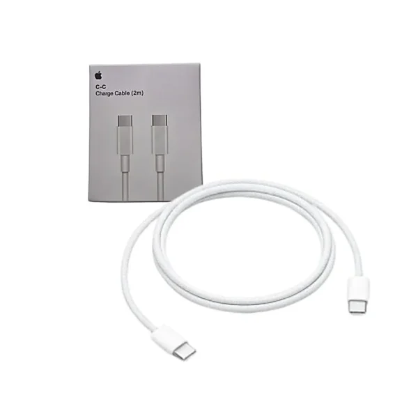 D03010190.webp Cable Para Iphone USB-C A USB-C 2M