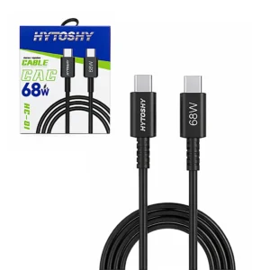 D03010194.webp Cable Tipo-C a Tipo-C Soporta Hasta 68W HYTOSHY HC-01