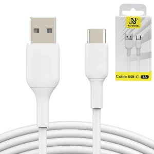 D03010227.webp Cable USB a USB-C 1M 6A NOVATIX SX-503