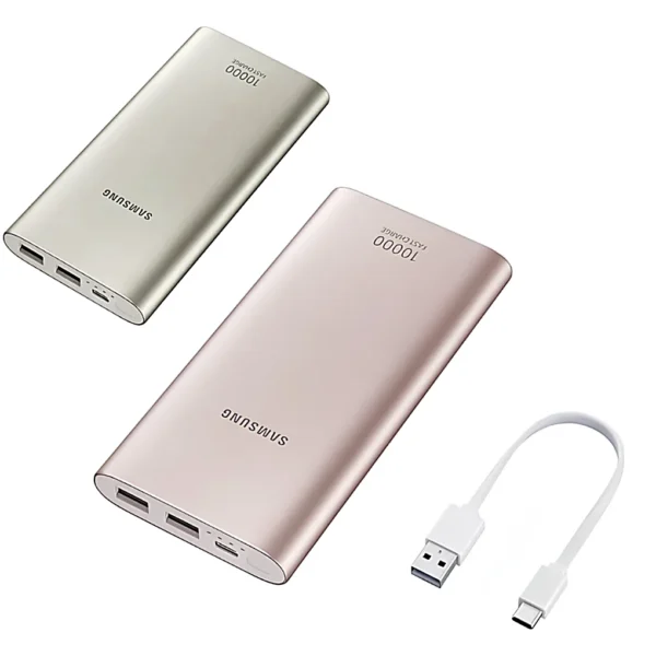 PowerBank 10.000mAh SAMSUNG Pink&Gray